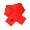 thumbnail image 3 of Bufanda calefactable, suave y cálida, para calentar el cuello, para viajar, hacer senderismo, esquiar y caminar al aire libre Rojo, 3 of 9
