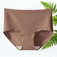 thumbnail image 5 of Annhoo Womens Plus Size Underpants Casual High Waisted Underwear Breathable Boyshort Panties Soft Elastic Slip Shorts, 5 of 5