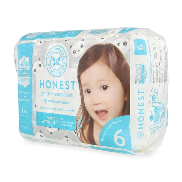 Pañales BABY CARE Etapa 6 Pandas 18Pzs HONEST CARE