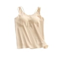 thumbnail image 2 of Pijama de manga corta para mujer, de gasa, con cuello en V y tirantes, para verano. Blusa de poliéster para mujer., 2 of 9