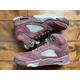 thumbnail image 2 of Ni - ke 2023 Ni - ke Air Jordan 5 Retro Burgundy Size 9.5 (DZ4131-600), 2 of 5