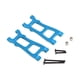thumbnail image 3 of 2 piezas de soporte de suspensión de brazo oscilante trasero RC, reemplazo portátil, actualización 1/20 azul, 3 of 9