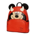 thumbnail image 4 of Loungefly Disney Mickey Mouse Devil Mickey Mini Backpack - Entertainment Earth Exclusive, 4 of 9