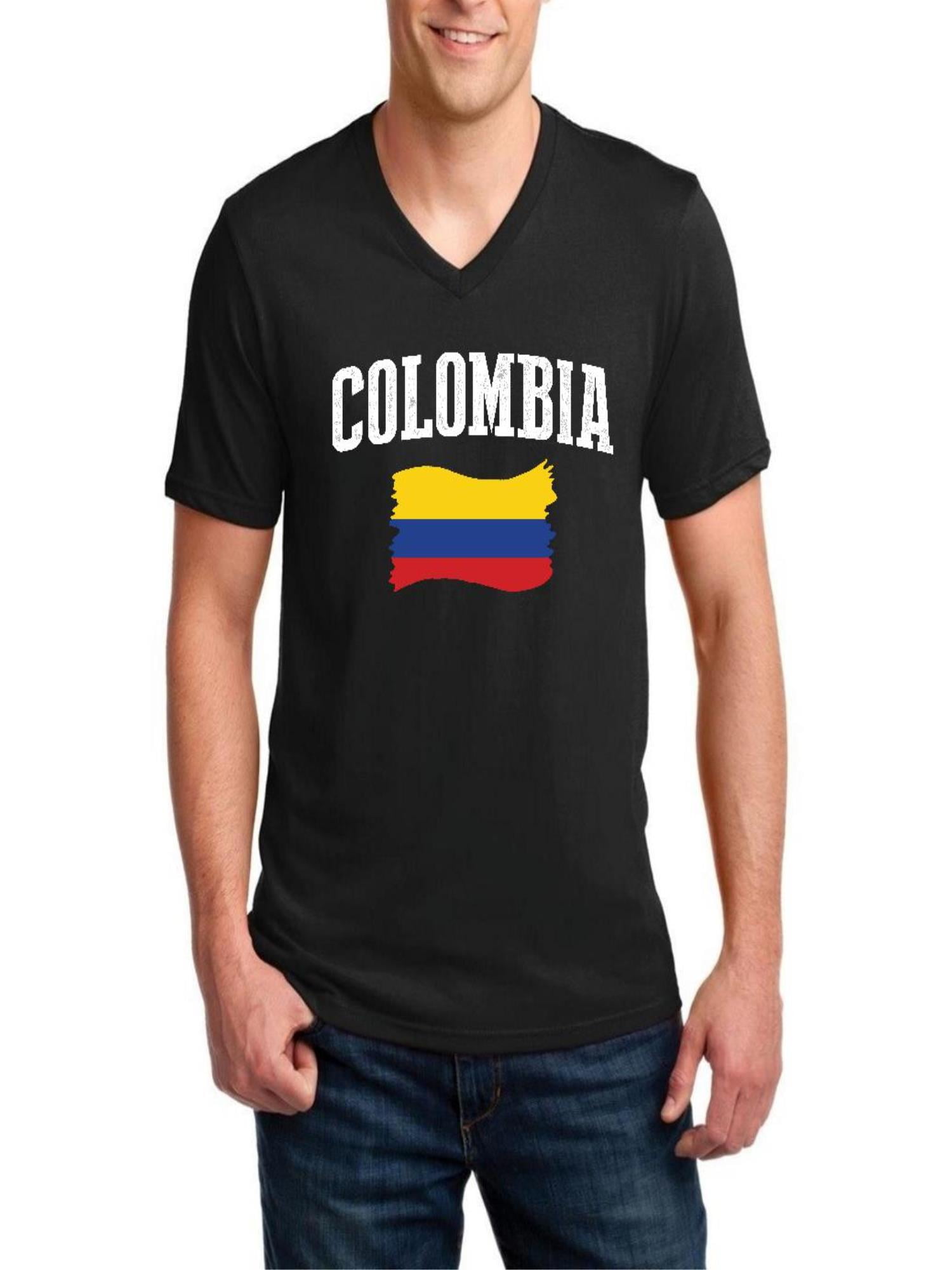 Hanes Tagless Tee T-Shirt Colombian Roots 3