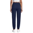 thumbnail image 3 of Rosvigor Sweatpants for Women High Waisted Athletic Joggers Drawstring Casual Lounge Workout Activewear Pants with Pockets, 3 of 7