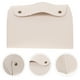 thumbnail image 4 of GOOHOCHY Dispensador de servilletas Porta pañuelos para coche Porta toallas de papel de PU Dispensador de servilletas, 4 of 8