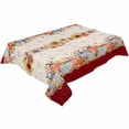 thumbnail image 2 of Thanksgiving Pumpkin Flower Table Cloth Waterproof Dining Tablecloth Kitchen Decorative Party Table Cover, 2 of 2