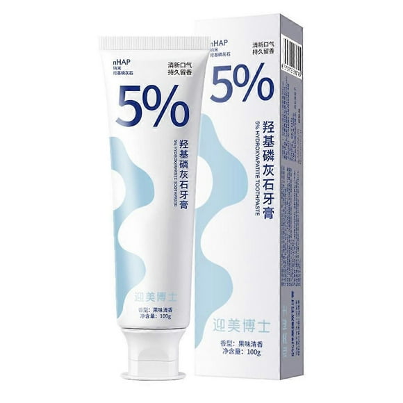 3X New Hydroxyapatite Toothpaste Intensive Repair Oral Care Fresh Breath Protection Toothpaste
