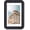 Black, variant on 4x6 Picture Frame | Solid Oak Wood 4''x6'' Frame With Mat For 3.5x5 | Plexiglas And Hanging Hardware Included | Natural Oak, 1 Pack