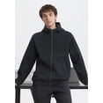 thumbnail image 5 of Women hoodie Men Drawstring Zip Up Sweatshirts Long Sleeve Hooded Jackets, 5 of 6