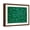 Brown Frame, variant on Art.com Math Formulas on School Blackboard Education Art Print by PicsFive, Black Frame Wall Art, 21" x 17"