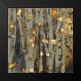 thumbnail image 1 of Talen, Nel 12x12 Black Modern Framed Museum Art Print Titled - Gold leaf, 1 of 4