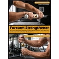 thumbnail image 5 of GOULIKFUL Forearm Strengthener, Aluminum Alloy Forearm Exerciser & Wrist Trainer, Portable Grip Strength Trainer with Adjustable Resistance Knob for Home Gym Sports Man Women, 5 of 6