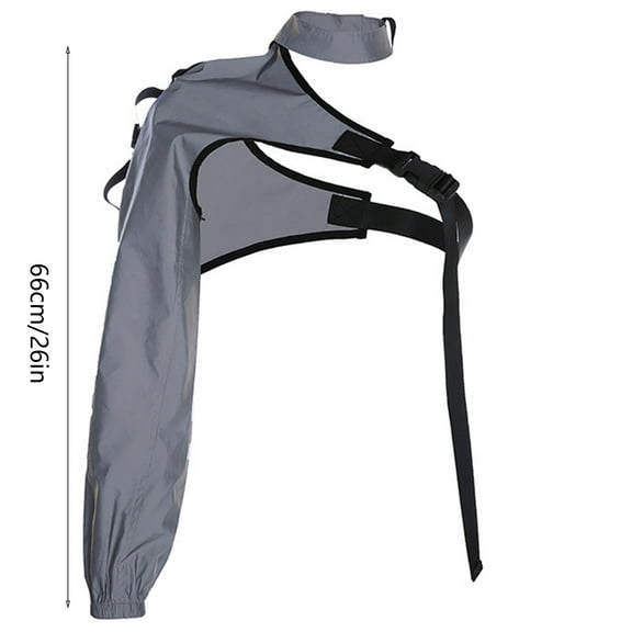 UNTERING Long-Sleeved Top Women Shoulder Reflective Crop Top Choker Buckle Irregular T-Shirt Shrugs