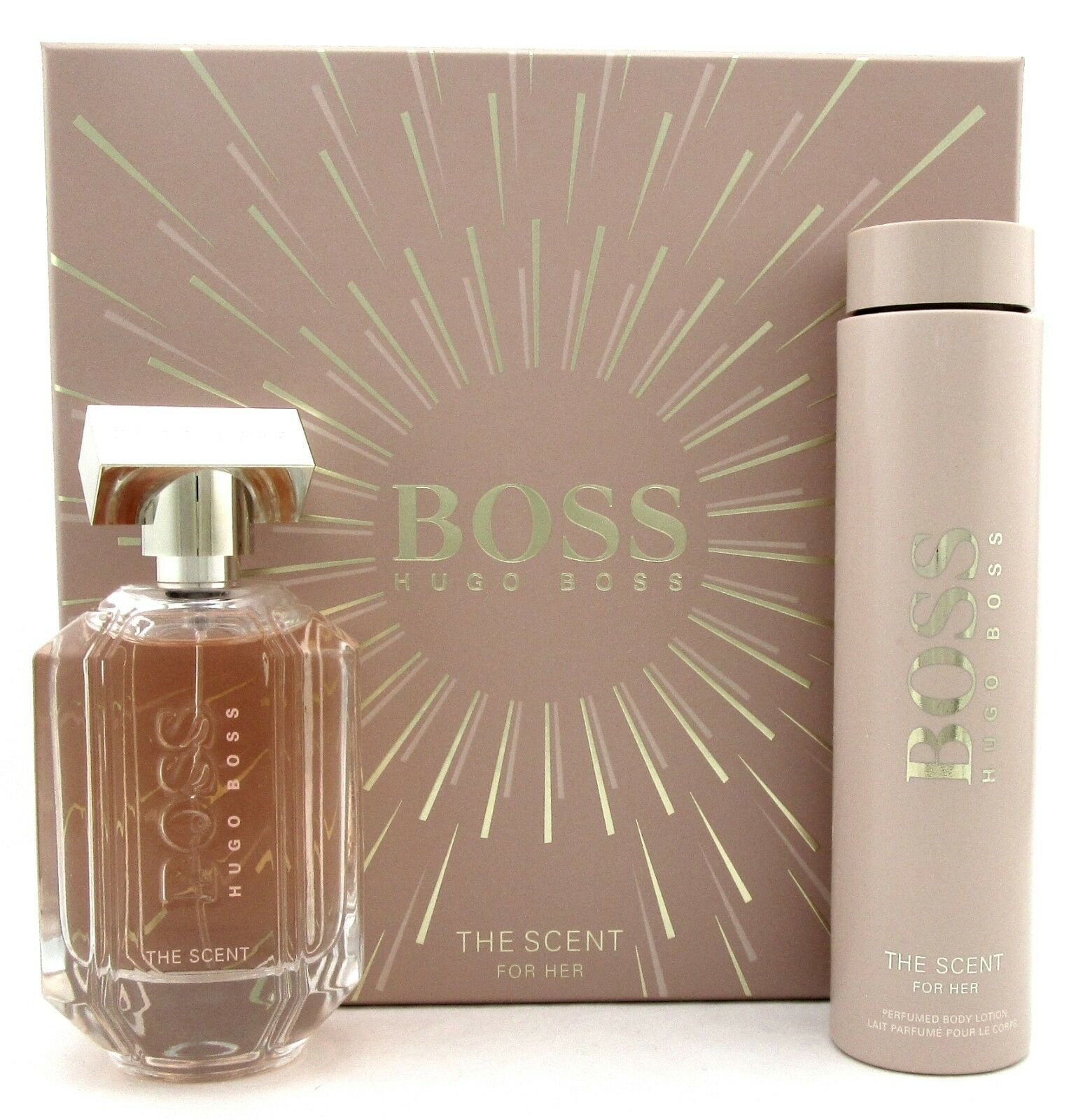 Hugo Boss The Scent for Her Perfume Gift Set for Women, 2 Pieces