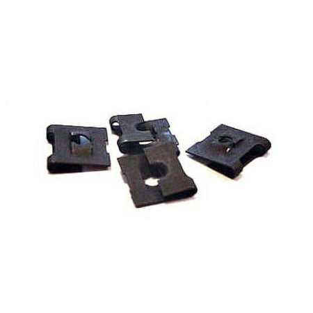 

(6-32) C8022-632-4 Tinnerman Style J-Type Spring Nuts / Steel / Black Phos - 3000 Piece Carton
