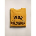thumbnail image 3 of 1998 Los Angeles Usa Sweatshirt Women -Image by Shutterstock, Female Large, 3 of 4
