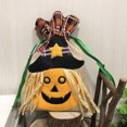 thumbnail image 2 of Tapa de Botella de Vino Sunnimix Halloween Decoración de Fiesta de Mesa Calabaza, 2 of 7