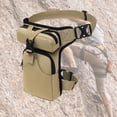 thumbnail image 4 of Riñonera de cintura de muslo para hombres y mujeres jinwen Uso diario correas ajustables duraderas, 4 of 8
