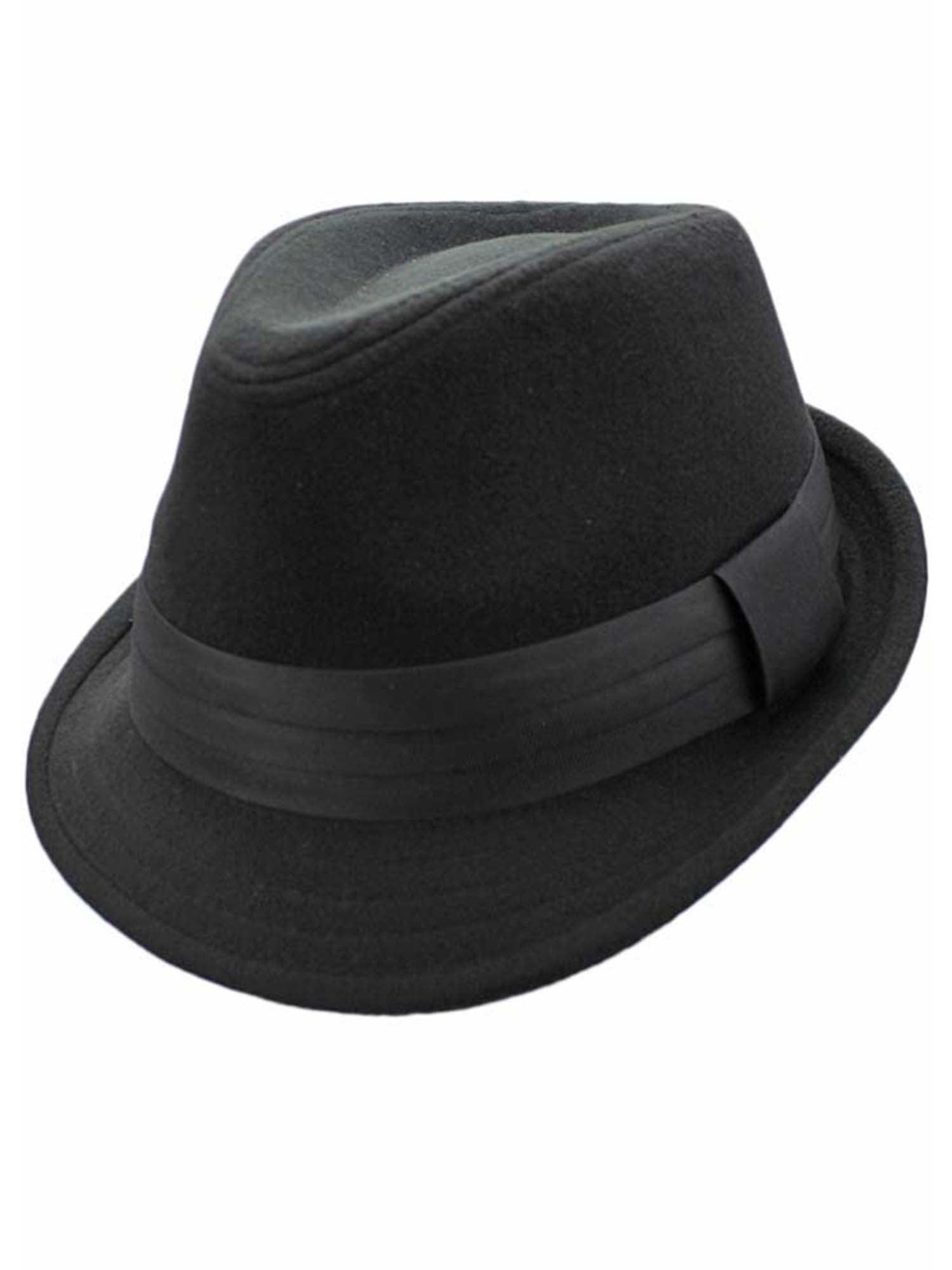 Fedora Hat Black