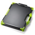thumbnail image 2 of OIC OIC83325 Carry Clipboard Box, Black & Green, 2 of 10