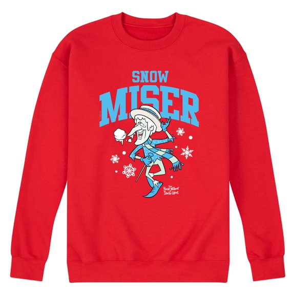 The Year Without a Santa Claus - Snow Miser - Men's Crew Fleece Sweatshirt