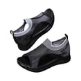 thumbnail image 2 of Mujeres señoras transpirable comodidad ahueca hacia fuera Casual cuñas zapatos de malla sandalias Wmkox8yii nm7919, 2 of 8