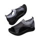 thumbnail image 2 of Mujeres señoras transpirable comodidad ahueca hacia fuera Casual cuñas zapatos de malla sandalias Wmkox8yii nm7914, 2 of 8
