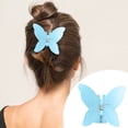 thumbnail image 3 of Fiudx Pinza para El Pelo, Pinza para Cola de Caballo de Sujeción Fuerte, Accesorio para El Pelo con Forma de Flor Colorida, Diseño Dentado Resistente, Pinza para Atar a Medias, Uso Diario, para Lavar, 3 of 7