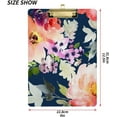 thumbnail image 3 of FMSHPON Watercolor Flora Summer Clipboard Hardboard Wood Nursing Clip Board and Pull for Standard A4 Letter 13x9 inches, 3 of 5