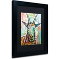 thumbnail image 2 of Trademark Fine Art "Look Who Smiling Now" Canvas Art by Dean Russo, Black Matte, Black Frame, 2 of 4