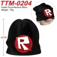 thumbnail image 3 of Roblox-gorro de punto para hombre y mujer, gorro de felpa, Pullover versátil, juego de Anime periférico, regalo de cumpleaños y Navidad, Otoño e Invierno, 3 of 5