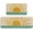 -, variant on 2Pcs Summer Kitchen Mats Hello Sunshine Kitchen Rugs Ocean Sunrise Non Slip Rectangle Doormats Floor Mat for Home Entrance Porch