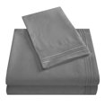 thumbnail image 1 of 4pcs Bed Sheet Set Polyester Bed Sheets Many Colors Durable Bed Sheet for Home Bedroom, 1 of 5