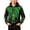 Green*, variant on RUTAYY Boys Zip Up Hoodie Long Sleeve Skeleton Full Print Halloween Front Pocket Hooded Jacket Red