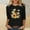 #308-Black, variant on Womens 3/4 Sleeve Tees Crew Neck 2026 Spring Summer Fashion World Bee Day Printed Loose Fit 2026 Spring Daily Casual Stylish Tops S-2XL