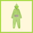 thumbnail image 2 of Disfraces de Teletubbies unisex Disi Onesies Lala Cosplay Pijamas Adultos Pijamas Animal Ropa de dormir Mono, 2 of 5
