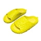 thumbnail image 1 of Guardurnaity Bonitas pantuflas Durian para mujer, zapatillas de casa suaves de fondo grueso, sandalias de playa de moda para mujer, toboganes Calzado amarillo durión 38-39, 1 of 6