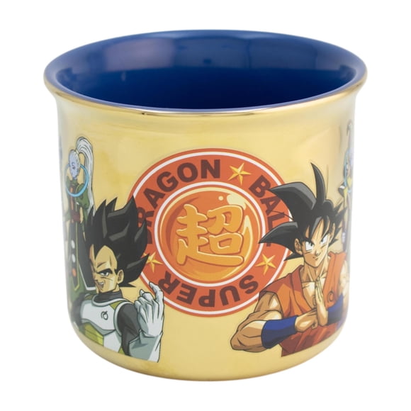 Taza Fun Kids 430 Ml de Cerámica Iridiscente Dragon Ball