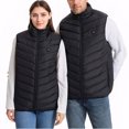 thumbnail image 7 of WEHUSE Heated Vest for Men and Women, Carbon Fiber Electric Heating Vest, 4 Heating Zones, 3 Heat Settings, USB Rechargeable Windproof Waterproof, 7 of 7