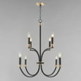 thumbnail image 2 of Maxim Lighting - Charlton - 8 Light 2-Tier Chandelier In Traditional Style-24, 2 of 5