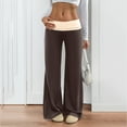 thumbnail image 2 of Womens Wide Leg Sweatpants Camo Cargo Pants for Women Wide Leg Pants Woman Capri Pants for Women Plus Size Women's Work Pants Womens Cargo Work Pants, 2 of 6