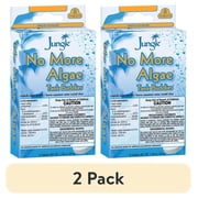 (2 pack) Jungle No More Algae Tank Buddies Aquarium Water Treatment, 8 Count