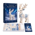 thumbnail image 3 of Beginner Handcraft Sewing Bundle, Patchwork Craft Felt Set for Seasonal Home Decoration, Hand Sewing Kit with Needles for Hand Sewing and Sewing Thread & Floss, Snowflake Winter, 3 of 7