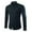 Army Green, variant on Mens Dress Shirts Long Sleeve Button Down Collared Business Casual Formal Work Shirts Plain Dressy Shirt Tops