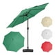 thumbnail image 3 of Sombrilla Exterior Jardimex Playa Grande 2.7m Patio Base Contrapeso verde, 3 of 7
