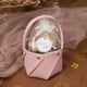 thumbnail image 4 of Bolso de mano de cuero creativo pequeño cubo de cuero bolso de dulces de boda dama de honor, 4 of 5