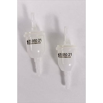 Kohler (2 Pack) 25 050 21-S1 Engine Fuel Filter 75 Micron W-3/16