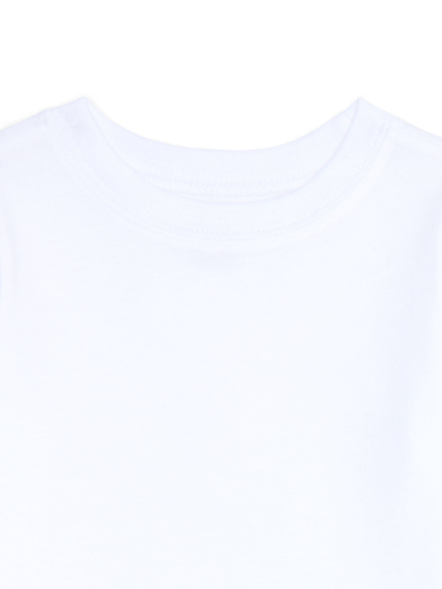 Garanimals Baby Boys Solid Tee with Long Sleeves, 3-Pack, Sizes 0M-24M
