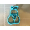 thumbnail image 6 of Happy Pear cookie cutter- Fast Shipping - Sharp Edges - Exceptional Quality, 6 of 6